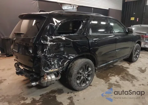 2026 Dodge Durango Gt Plus Awd from USA, damaged, VIN 1C4RDJDG6TC152506